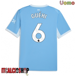 Manchester City Marc Guehi #6 Prima Maglia 2026-27 Manica Corta